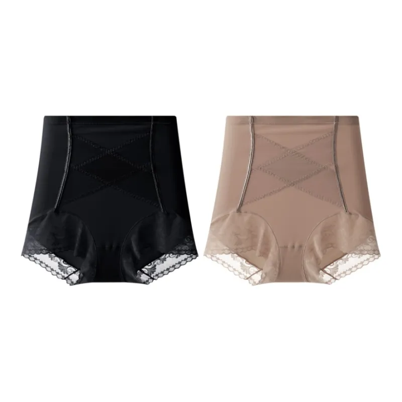 YUZHAOLIN Shapewear Bottom Women's 2 Pack-4