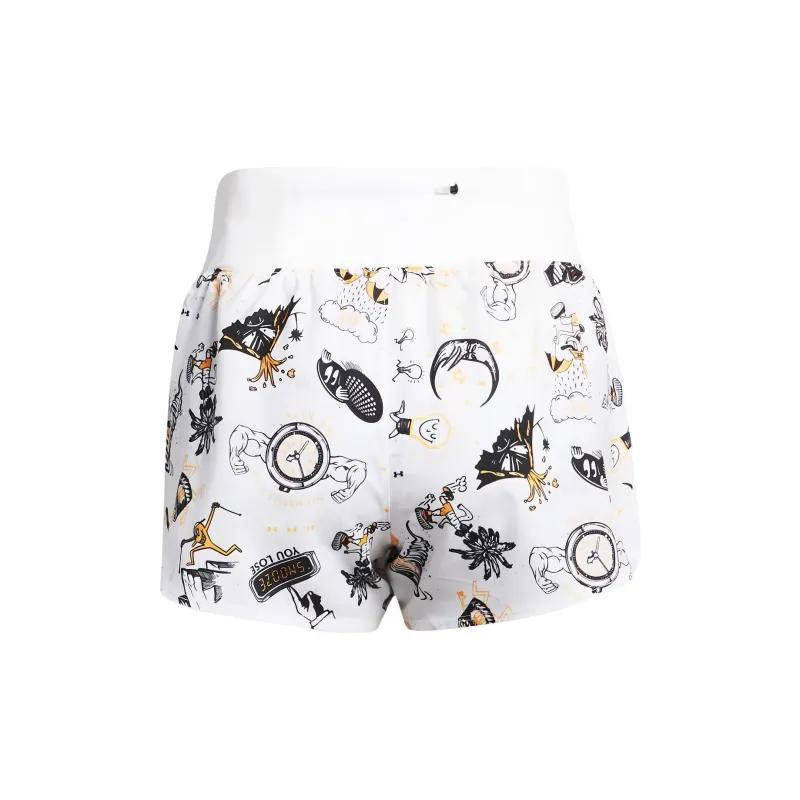 Under Armour Casual Shorts Women's White-1