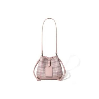 MASTER CANVAS PU Shoulder Bag Women's Pink