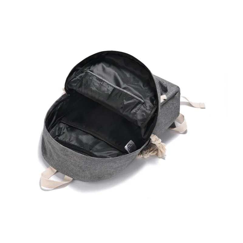 Yohji Kimura Oxford Backpack Regular Women's Black/Gray/Purple/Red/Blue-4