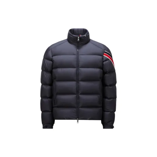 Moncler Down Jackets Men Navy