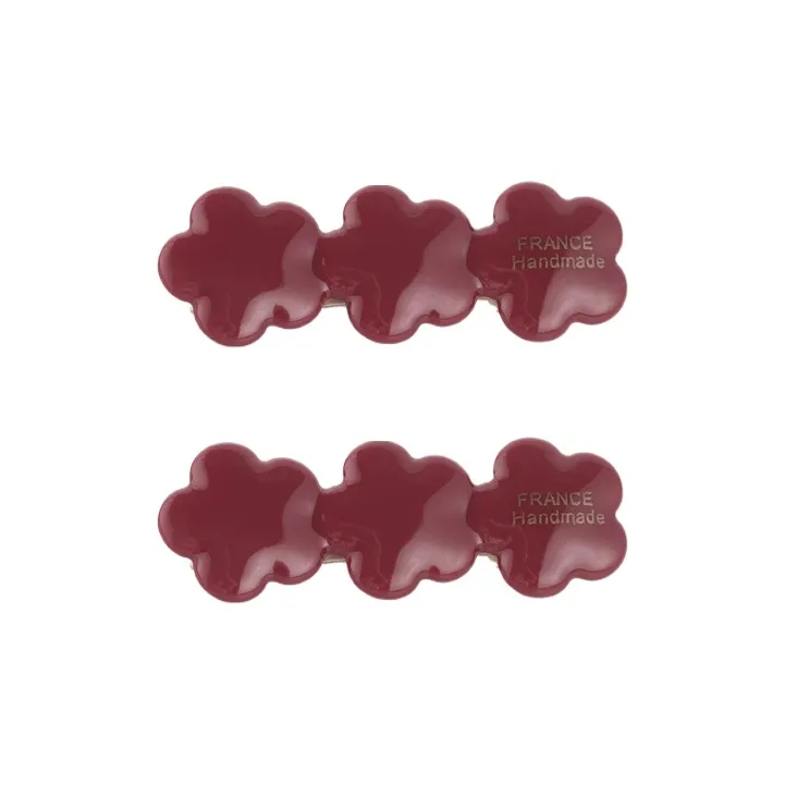 Kelanxi Resin Hair Clips Women's-2