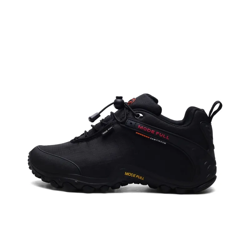 MODE FULL Cushioning Anti Slip Wear Resistant Water Resistant Supportive Impact Resistant Low Top Hiking Shoes Women's-0