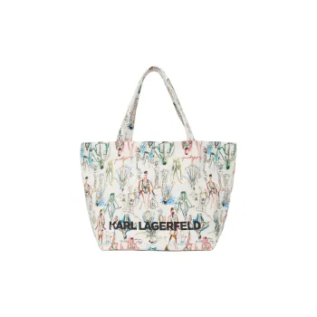 KARL LAGERFELD / Karl Lagerfeld Jeans K/Sketches Tote Bag