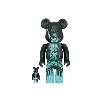 BE@RBRICK Statue Of Liberty 100% & 400%