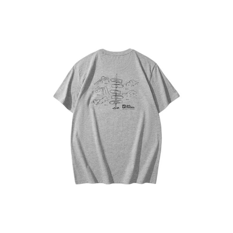 JACK WOLFSKIN T Shirts Unisex-5