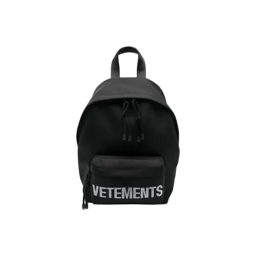 Vetements Crystal-embellished-logo Backpack