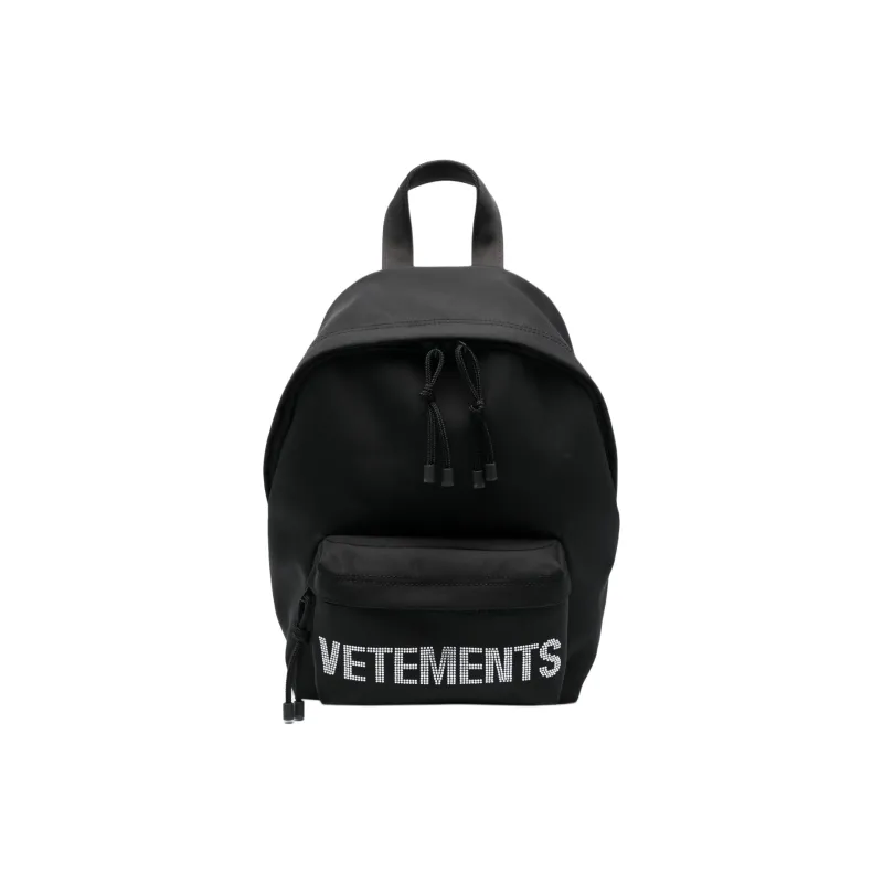 Vetements Crystal-embellished-logo Backpack-0