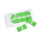 Kawasaki Cotton Rubber-Neon Green (5 Pack)