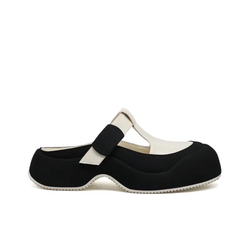 CORINNA DI MARSALA Cut Out Slip Resistant Wrap toe Slippers Women's-8
