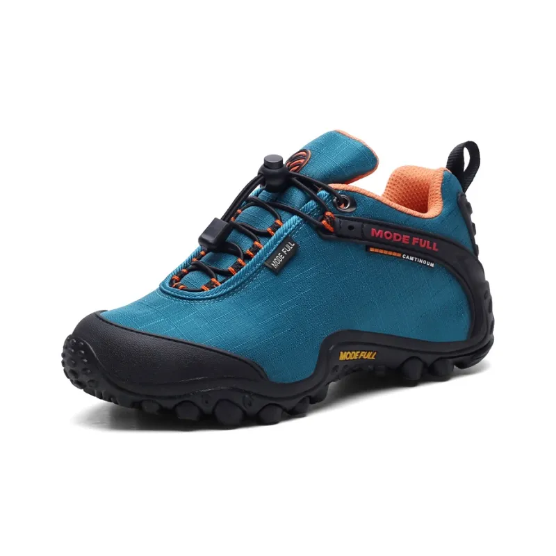 MODE FULL Cushioning Anti Slip Wear Resistant Water Resistant Supportive Impact Resistant Low Top Hiking Shoes Women's-7