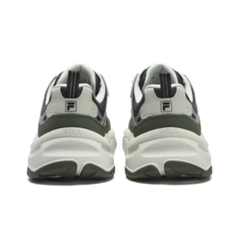 FILA MARS 3 Low Top Chunky Sneakers Men's Green-3