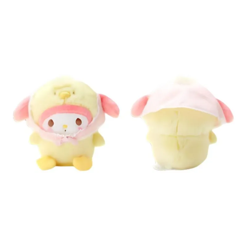 Sanrio Melodi Easter Chick Collection Chirping Dolls Plush Doll 16cm High-1