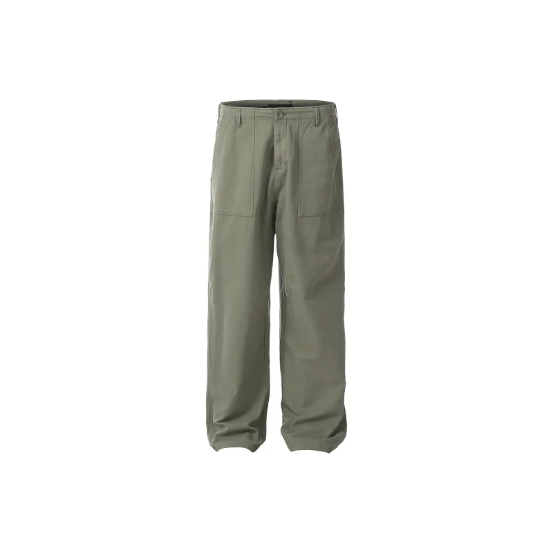 TESTUNG Casual Pants Unisex-9