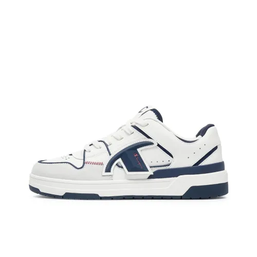 Champion Preppy Skate Low-Top Skateboard Shoes Men's Blue