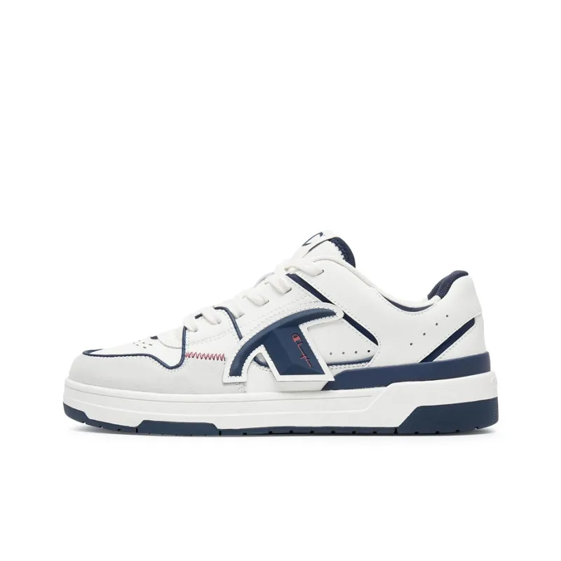 Champion Preppy Skate Low Top Skateboard Shoes Men's Blue-0