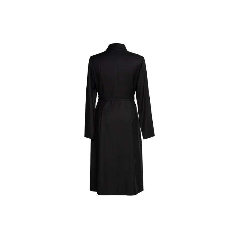 ROEYSHOUSE Long Sleeved Dresses Women's Dark Gray-3