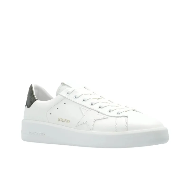 Golden Goose Pure New Low Top Skateboard Shoes Men's White-2