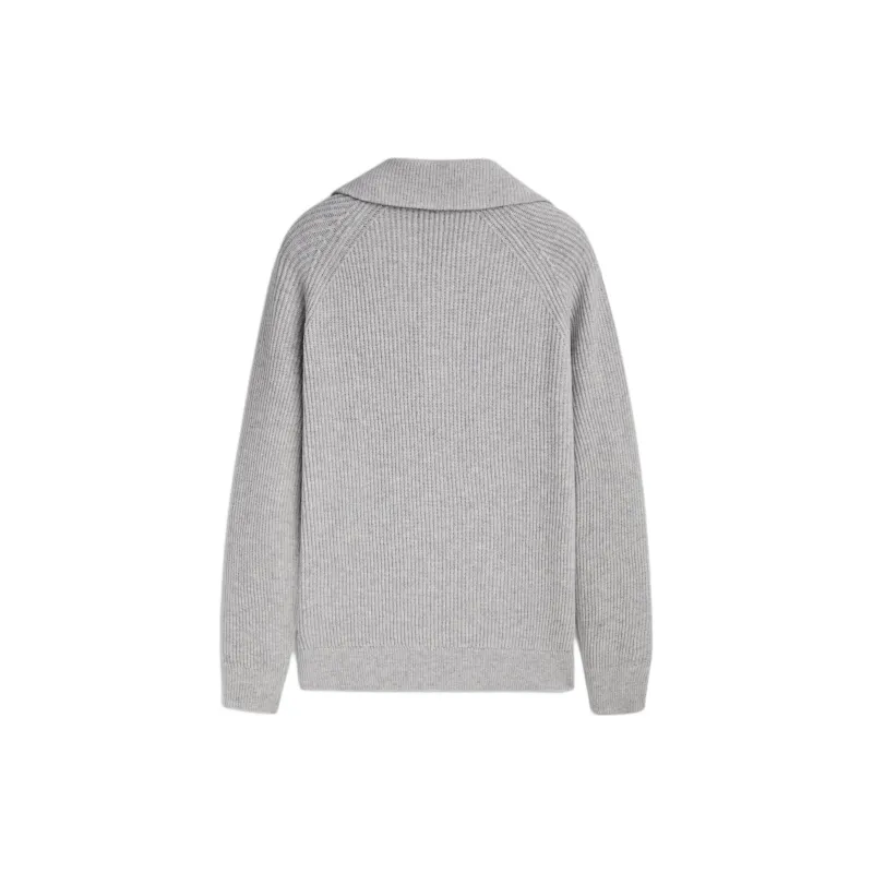 Massimo Dutti Sweater Men's Gray-1