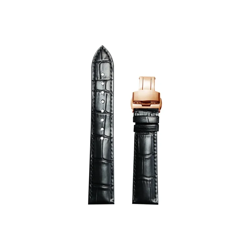 SHIRUI All Compatibility Watch Band 19/mm20mm/21mm Genuine Leather Material-6