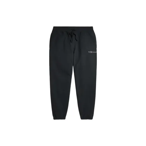 Polo Ralph Lauren Knitted Sweatpants Men Faded Black