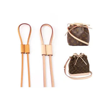 Cow Leather Bag Shoulder Strap Unisex Multicolor