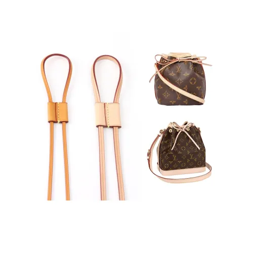 Cow Leather Bag Shoulder Strap Unisex Multicolor