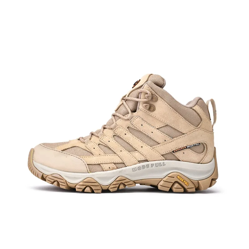 MODE FULL Cushioned Anti Slip Wear Resistant Waterproof And Breathable High Top Hiking Shoes Women's-8
