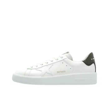 Golden Goose Pure New Low Top Skateboard Shoes Men's White