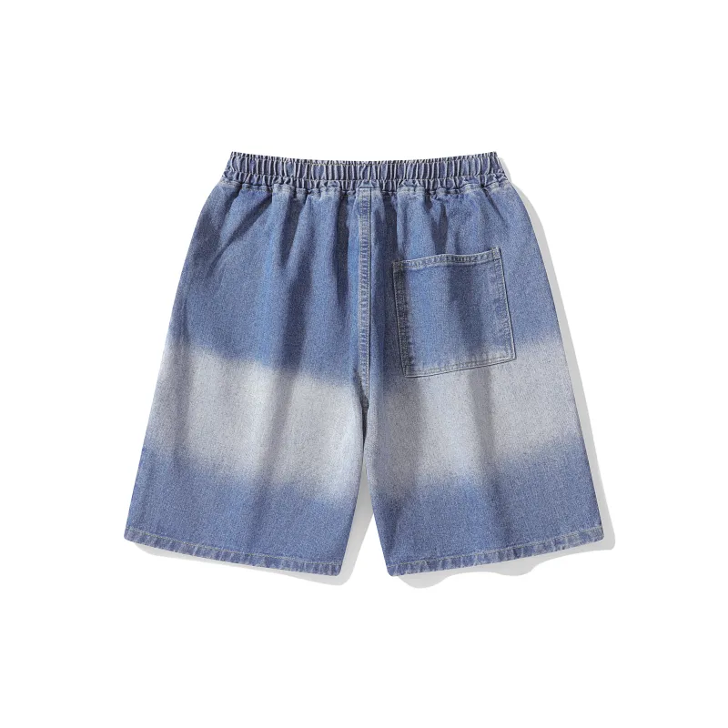 COMBO Denim Shorts Unisex-1