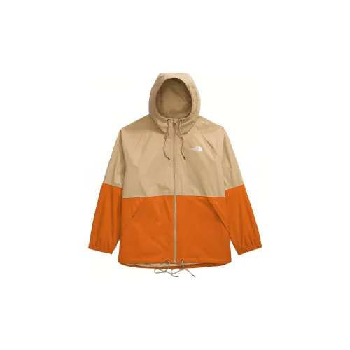 THE NORTH FACE Antora Jackets Men Khaki Stone/Sand Dune Rust