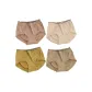 M1193-A Set-Fresh Look Seamless-Cameo Brown+Skin+Yellow+Light Coffee (4 Pack)