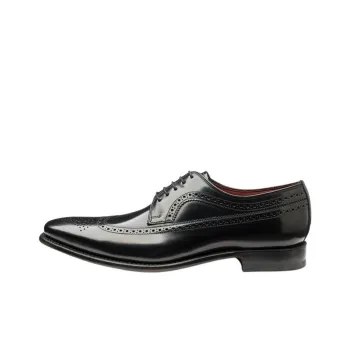 LOAKE Clint Dress Shoes Men's Black