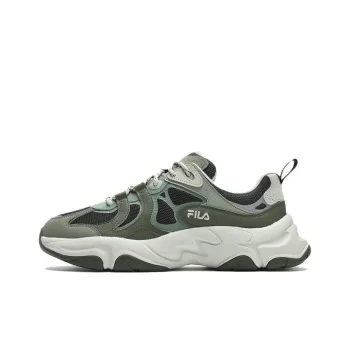 FILA MARS 3 Low Top Chunky Sneakers Men's Green