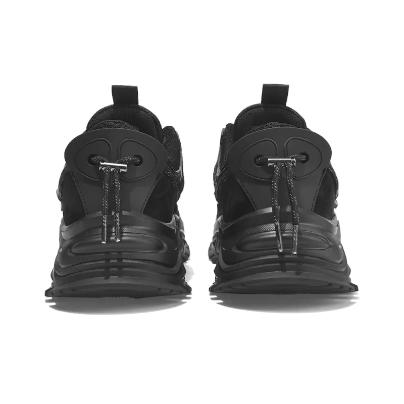 Masongarments Shark Tooth Series Running Shoes Unisex Low Top Black/Gray/White/Beige/Galaxy Gray-46
