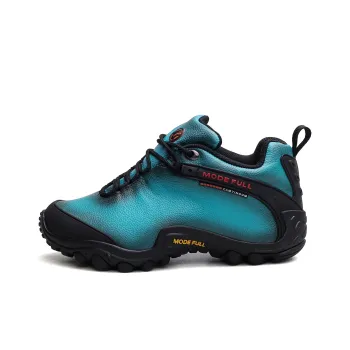 MODE FULL Cushioning Anti Slip Wear Resistant Water Resistant Supportive Impact Resistant Low Top Hiking Shoes Women's