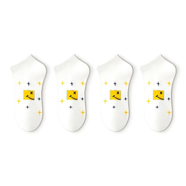 Taste The Color Ankle Socks Men's 4 Pack-3