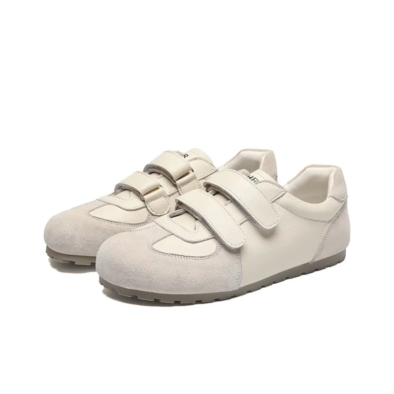 ZHR German Army Trainers Non-slip Lightweight Skateboard Shoes Women's-1
