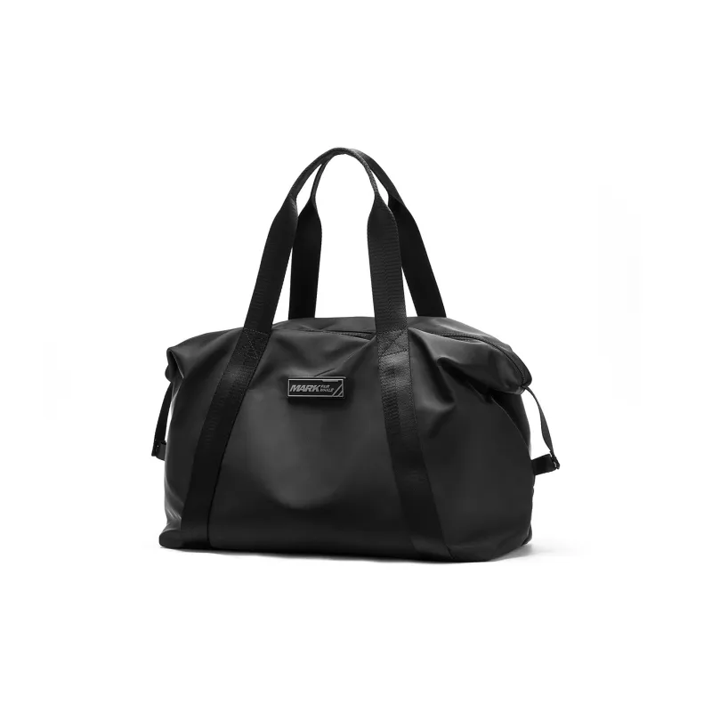 FAIRWHALE Fabric Gym Bag Men's Black-7