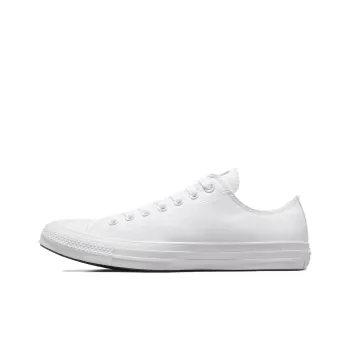 Converse Chuck Taylor All Star Slip Resistant, Abrasion Resistant, Breathable Low Top Canvas Shoes Unisex White