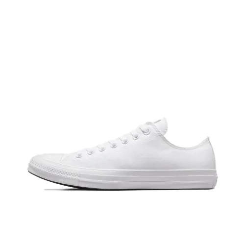 Converse Chuck Taylor All Star Slip Resistant, Abrasion Resistant, Breathable Low Top Canvas Shoes Unisex White