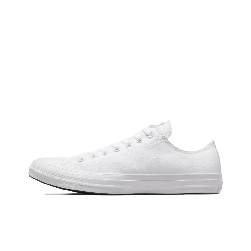 Converse Chuck Taylor All Star Slip Resistant, Abrasion Resistant, Breathable Low Top Canvas Shoes Unisex White-0