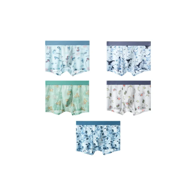 MIIOW Cool One Summer Series Underpants Men's 5 Pack-11
