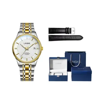 LINGKE Men Watch