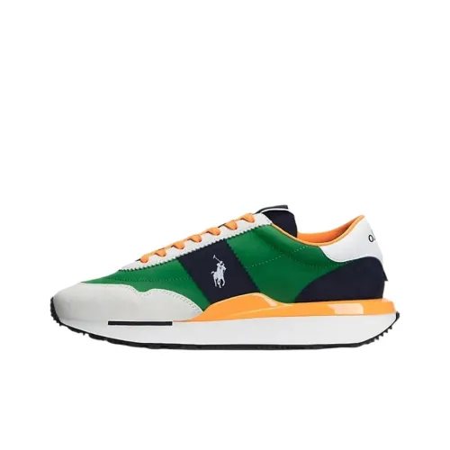 Polo Ralph Lauren Train 89 Low-Top Casual Shoes Men's Green
