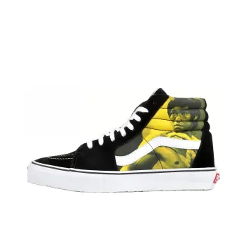 Vans Sk8 Hi Supreme Bruce Lee Yellow