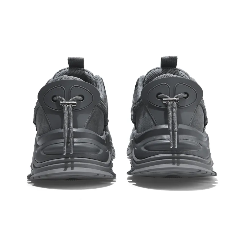 Masongarments Shark Tooth Series Running Shoes Unisex Low Top Black/Gray/White/Beige/Galaxy Gray-52