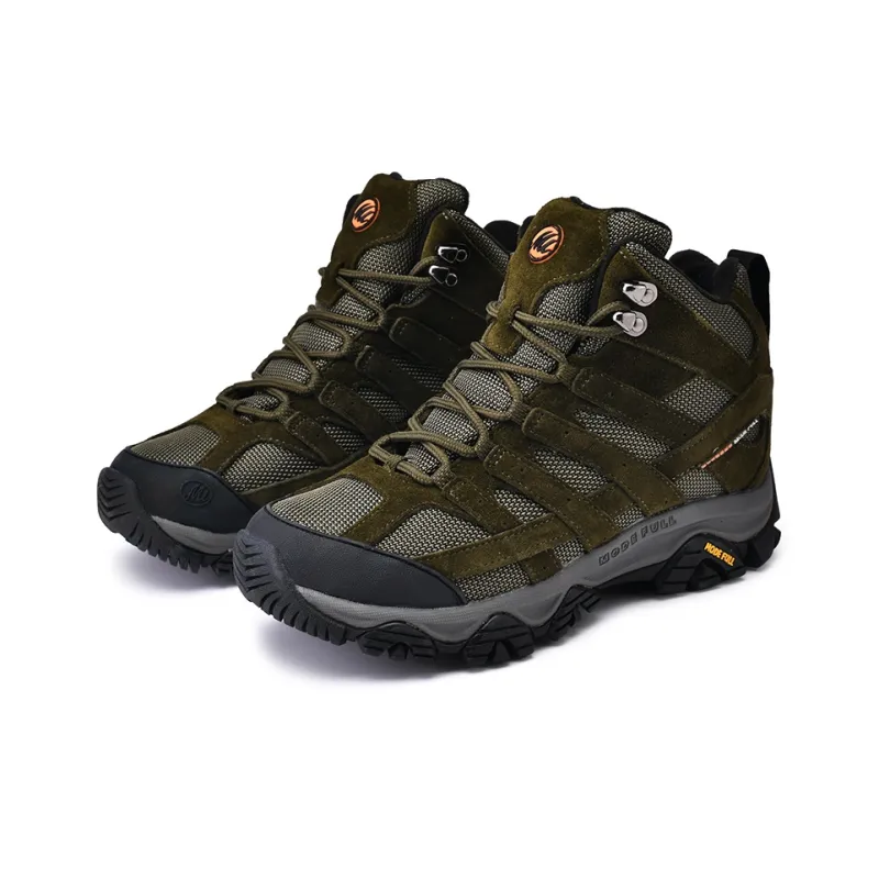 MODE FULL Cushioned Anti Slip Wear Resistant Waterproof And Breathable High Top Hiking Shoes Women's-6