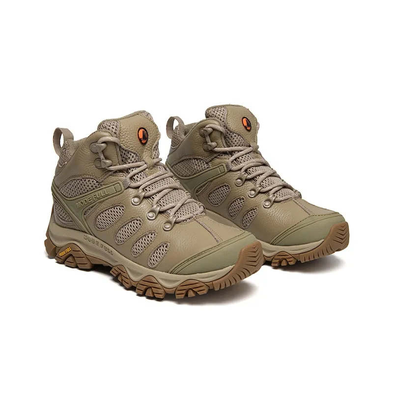 MODE FULL Cushioned Anti Slip Wear Resistant Waterproof And Breathable High Top Hiking Shoes Women's-3