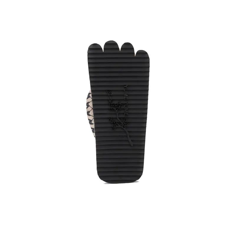 AVAVAV x YUME YUME Flip Flops Women's Brown-3
